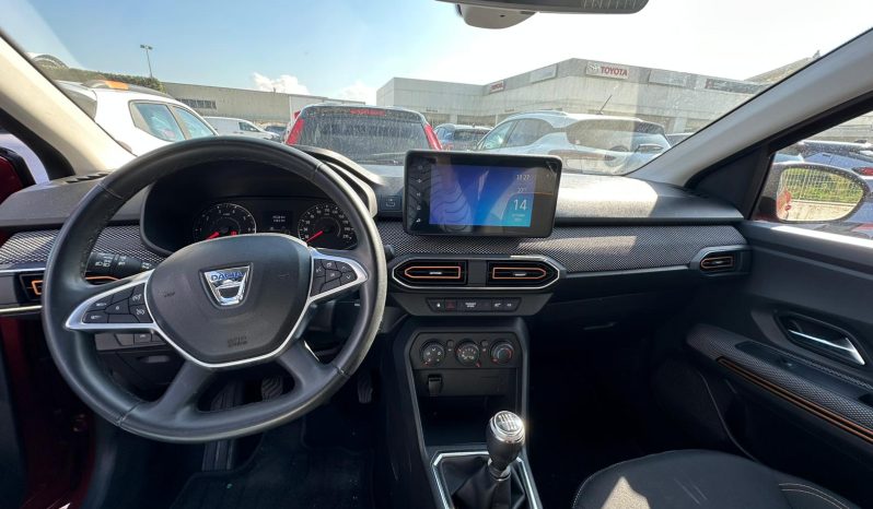 DACIA SANDERO STEPWAY 1.0 TCE ECO-G COMFORT pieno