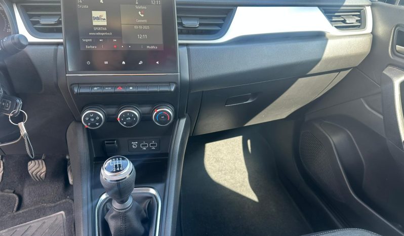 RENAULT CAPTURE 1.0 TCE GPL EQUILIBRE – BLU pieno