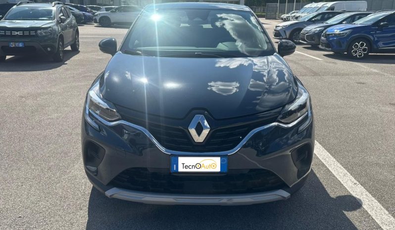 RENAULT CAPTURE 1.0 TCE GPL EQUILIBRE – BLU pieno
