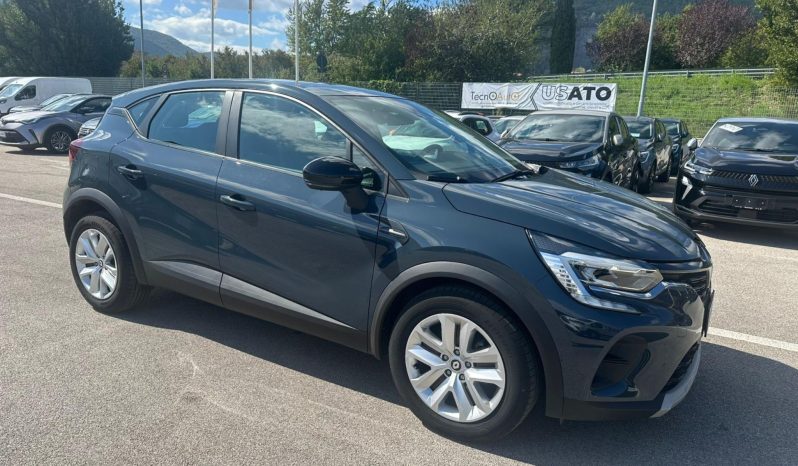 RENAULT CAPTURE 1.0 TCE GPL EQUILIBRE – BLU pieno