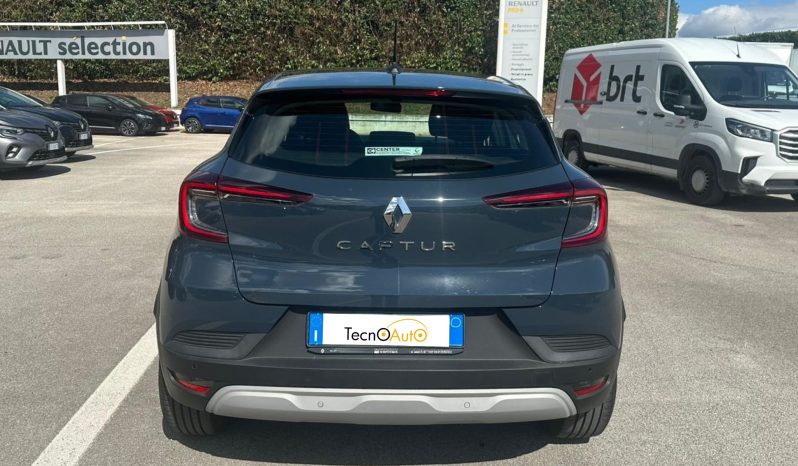 RENAULT CAPTURE 1.0 TCE GPL EQUILIBRE – BLU pieno