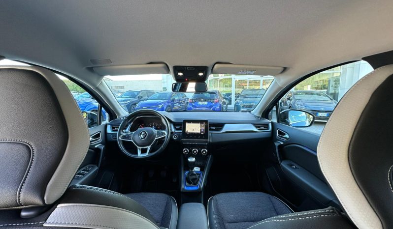 RENAULT CAPTUR 1.5 BLUE DCI 95CV INTENS – BLU pieno