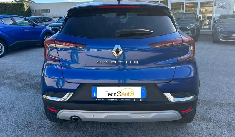 RENAULT CAPTUR 1.5 BLUE DCI 95CV INTENS – BLU pieno