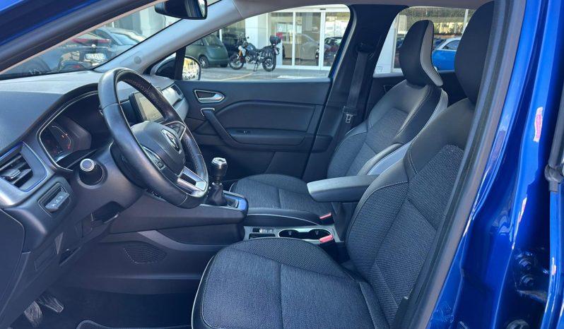 RENAULT CAPTUR 1.5 BLUE DCI 95CV INTENS – BLU pieno