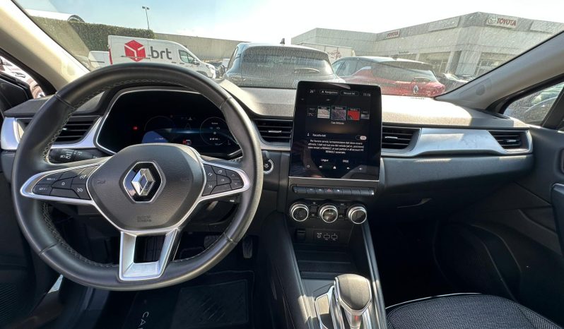 RENAULT CAPTUR INTENS PLUG-IN HYBRID 160 pieno