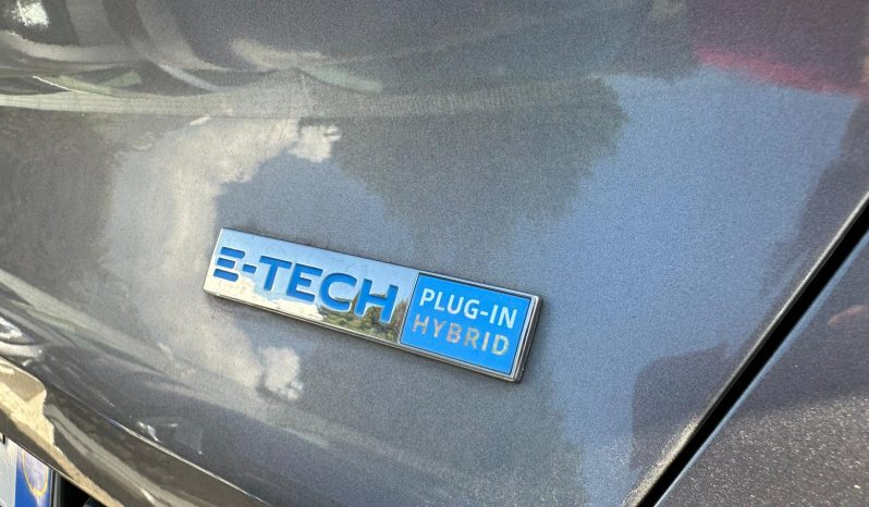 RENAULT CAPTUR INTENS PLUG-IN HYBRID 160 pieno