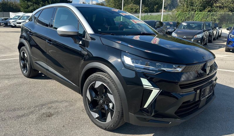 NUOVO RENAULT CAPTUR TECHNO ECO-G BICOLOR – KM 0 pieno
