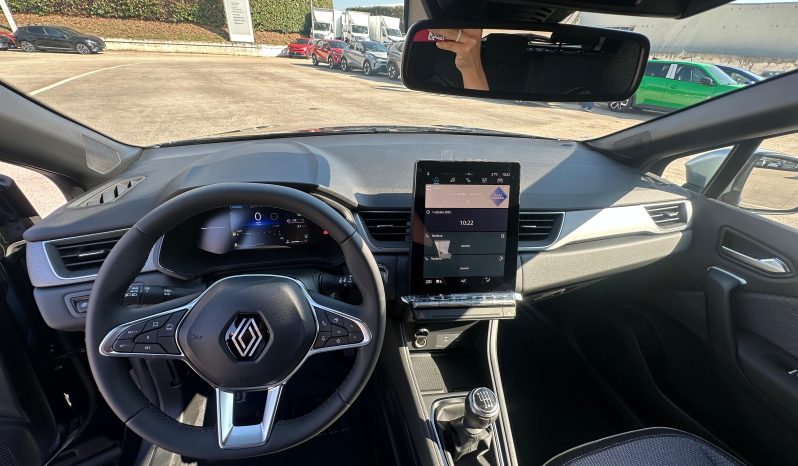 NUOVO RENAULT CAPTUR TECHNO ECO-G BICOLOR – KM 0 pieno