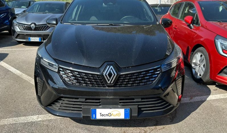 RENAULT CLIO TECHNO TCE 90 – NERO MY24 pieno