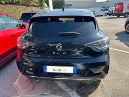 RENAULT CLIO TECHNO TCE 90 – NERO MY24 pieno