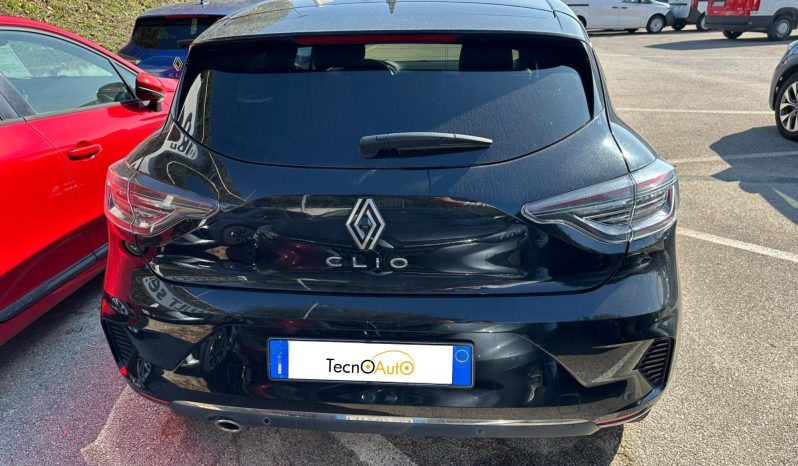 RENAULT CLIO TECHNO TCE 90 – NERO MY24 pieno