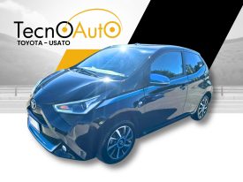 TOYOTA AYGO 1.0 X-CLUSIVE – NERO