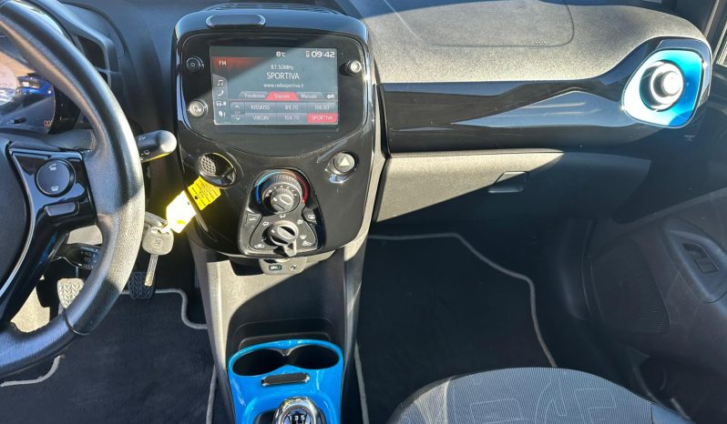 TOYOTA AYGO 1.0 X-CLUSIVE – NERO pieno