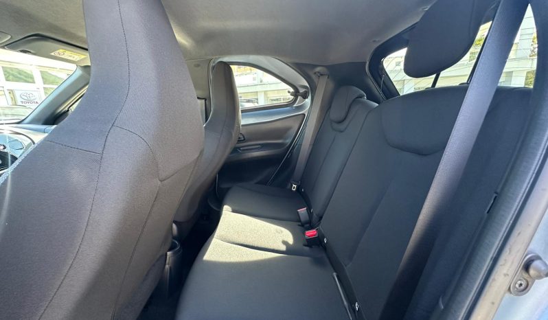 TOYOTA AYGO X 1.0 TREND – SILVER pieno
