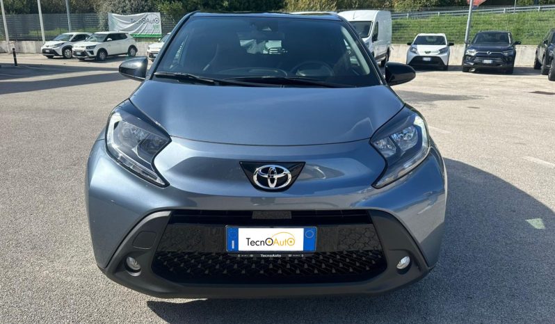 TOYOTA AYGO X 1.0 TREND – SILVER pieno