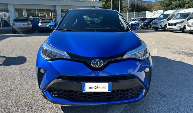 TOYOTA C-HR 1.8 HYBRID ACTIVE – BLU pieno