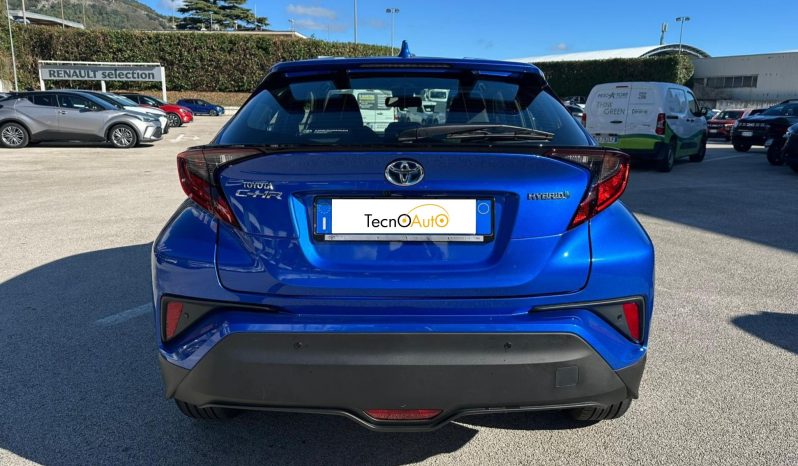 TOYOTA C-HR 1.8 HYBRID ACTIVE – BLU pieno