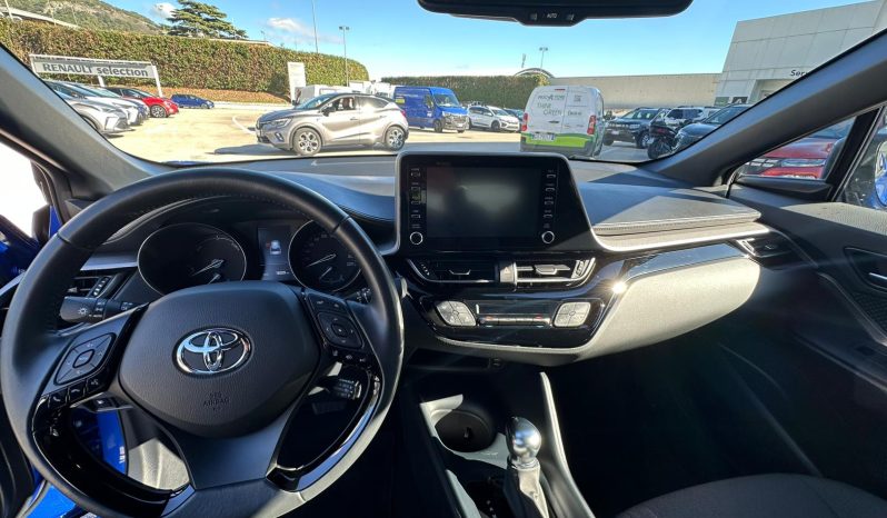 TOYOTA C-HR 1.8 HYBRID ACTIVE – BLU pieno