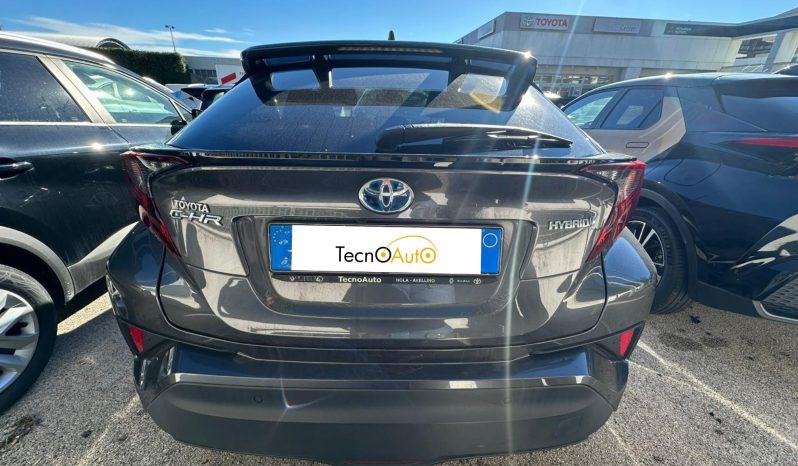 TOYOTA C-HR 1.8 HYBRID TREND – GRIGIO SCURO pieno