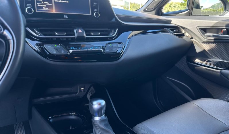 TOYOTA C-HR 2.0 HYBRID LOUNGE – GRIGIO pieno