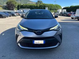 TOYOTA C-HR 2.0 HYBRID LOUNGE – GRIGIO pieno