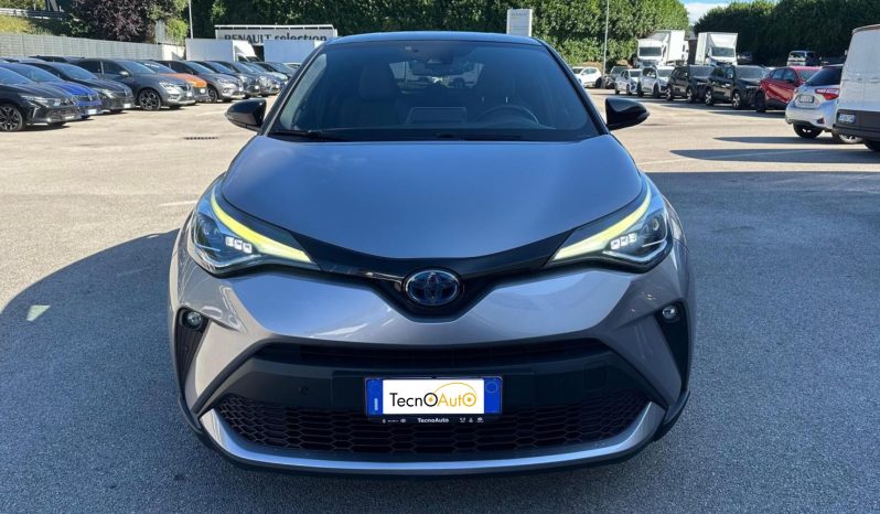 TOYOTA C-HR 2.0 HYBRID LOUNGE – GRIGIO pieno