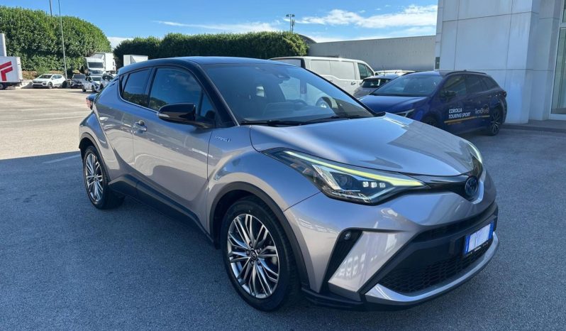 TOYOTA C-HR 2.0 HYBRID LOUNGE – GRIGIO pieno