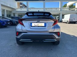 TOYOTA C-HR 2.0 HYBRID LOUNGE – GRIGIO pieno