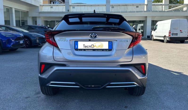 TOYOTA C-HR 2.0 HYBRID LOUNGE – GRIGIO pieno