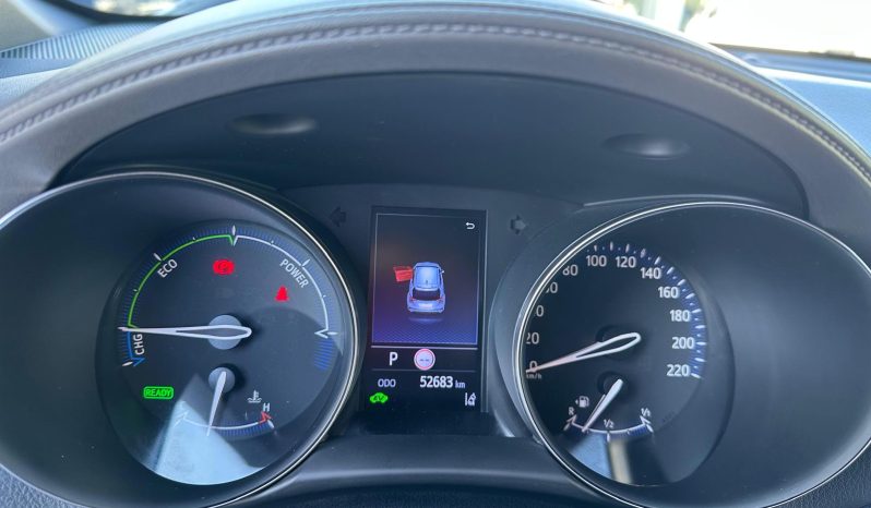 TOYOTA C-HR 2.0 HYBRID LOUNGE – GRIGIO pieno