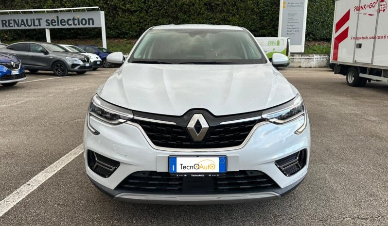 RENAULT ARKANA – 1.6 HYBRID INTENS BIANCO pieno