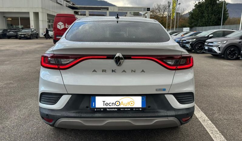 RENAULT ARKANA – 1.6 HYBRID INTENS BIANCO pieno