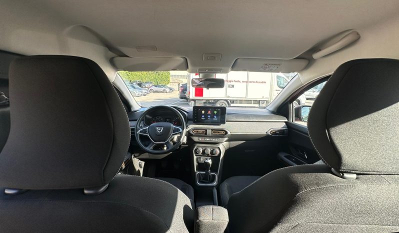 DACIA SANDERO STEPWAY COMFORT GPL – ROSSO pieno