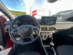 DACIA SANDERO STEPWAY COMFORT GPL – ROSSO pieno