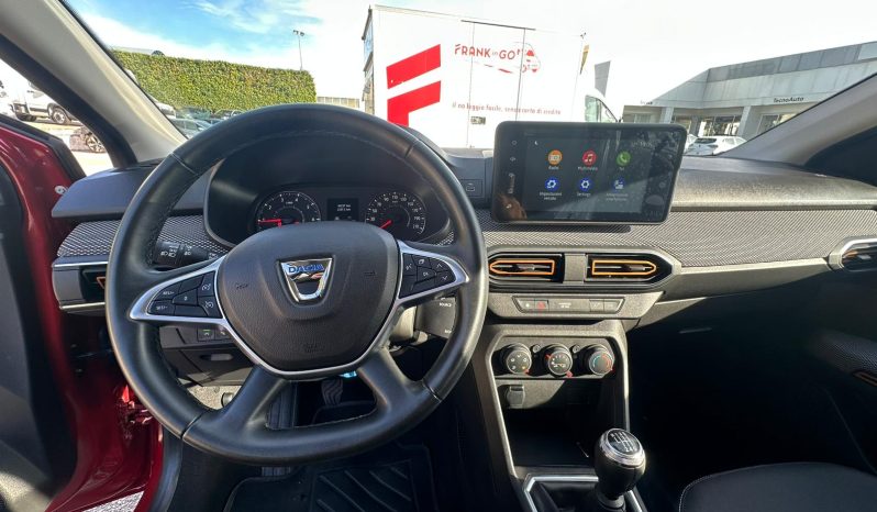 DACIA SANDERO STEPWAY COMFORT GPL – ROSSO pieno