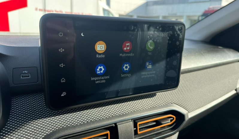 DACIA SANDERO STEPWAY COMFORT GPL – ROSSO pieno