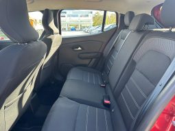 DACIA SANDERO STEPWAY COMFORT GPL – ROSSO pieno