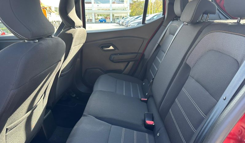 DACIA SANDERO STEPWAY COMFORT GPL – ROSSO pieno