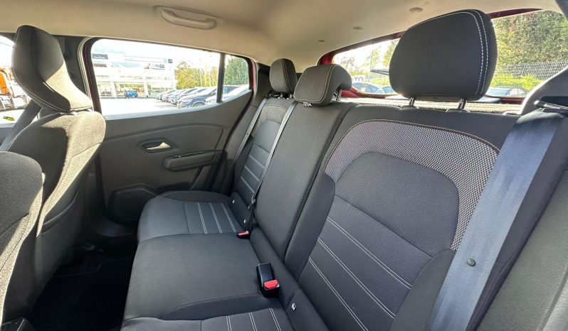 DACIA SANDERO STEPWAY COMFORT GPL – ROSSO pieno