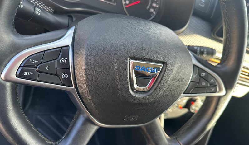 DACIA SANDERO STEPWAY COMFORT GPL – ROSSO pieno