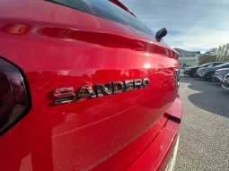 DACIA SANDERO STEPWAY COMFORT GPL – ROSSO pieno