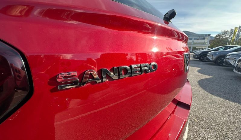 DACIA SANDERO STEPWAY COMFORT GPL – ROSSO pieno