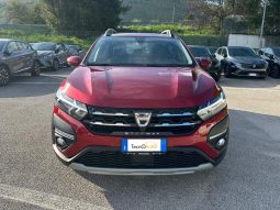DACIA SANDERO STEPWAY COMFORT GPL – ROSSO pieno