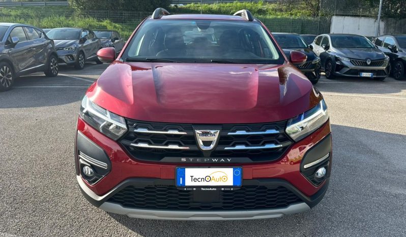 DACIA SANDERO STEPWAY COMFORT GPL – ROSSO pieno