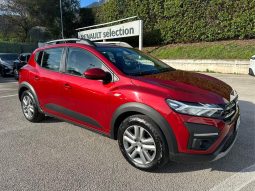 DACIA SANDERO STEPWAY COMFORT GPL – ROSSO pieno
