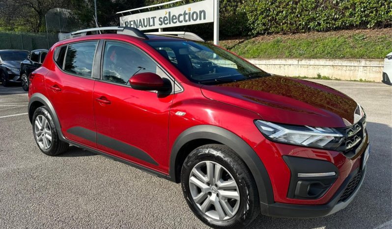 DACIA SANDERO STEPWAY COMFORT GPL – ROSSO pieno