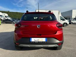 DACIA SANDERO STEPWAY COMFORT GPL – ROSSO pieno