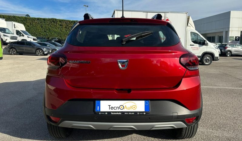 DACIA SANDERO STEPWAY COMFORT GPL – ROSSO pieno