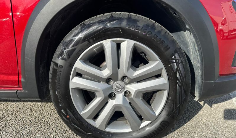 DACIA SANDERO STEPWAY COMFORT GPL – ROSSO pieno