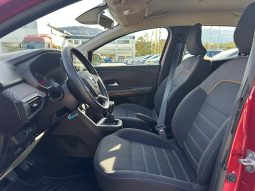 DACIA SANDERO STEPWAY COMFORT GPL – ROSSO pieno